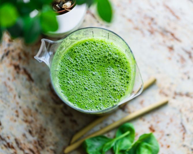 Smoothie Vert Nos 10 Recettes Rapides ELLE Be