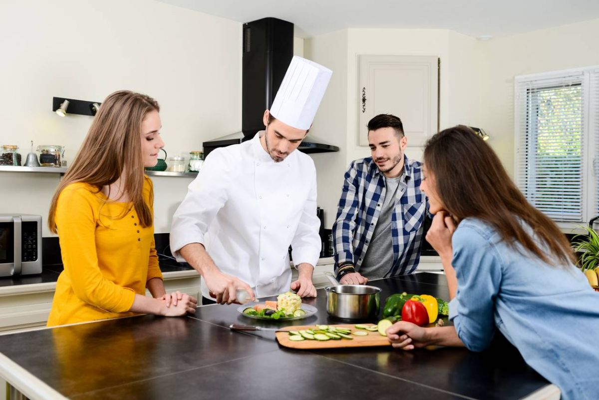 Une Soir E Gastronomique Avec Le Chef Domicile Elle Be