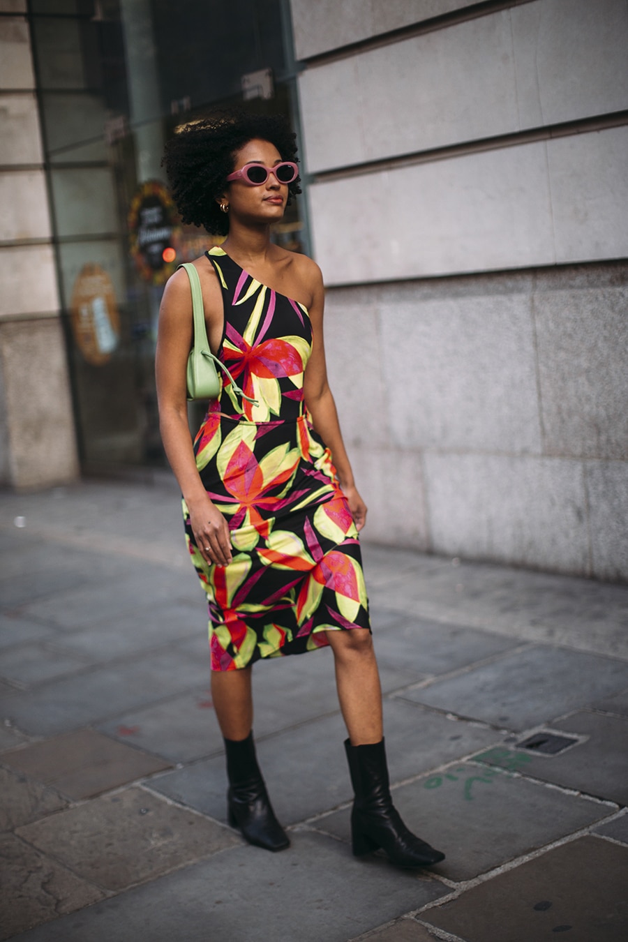 Streetstyle Les Plus Beaux Looks De La Fashion Week De Londres Elle Be