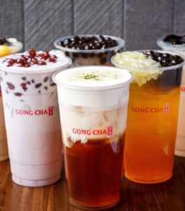 Le Leader Mondial Du Bubble Tea Gong Cha D Barque En Belgique Elle Be