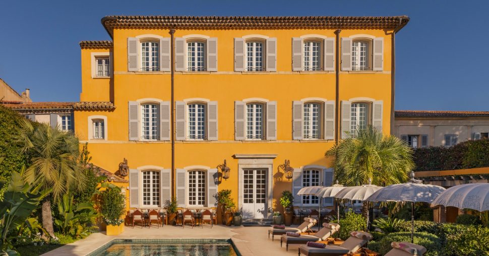 Pan Dei Palais : une escapade romantique hors du temps à Saint-Tropez