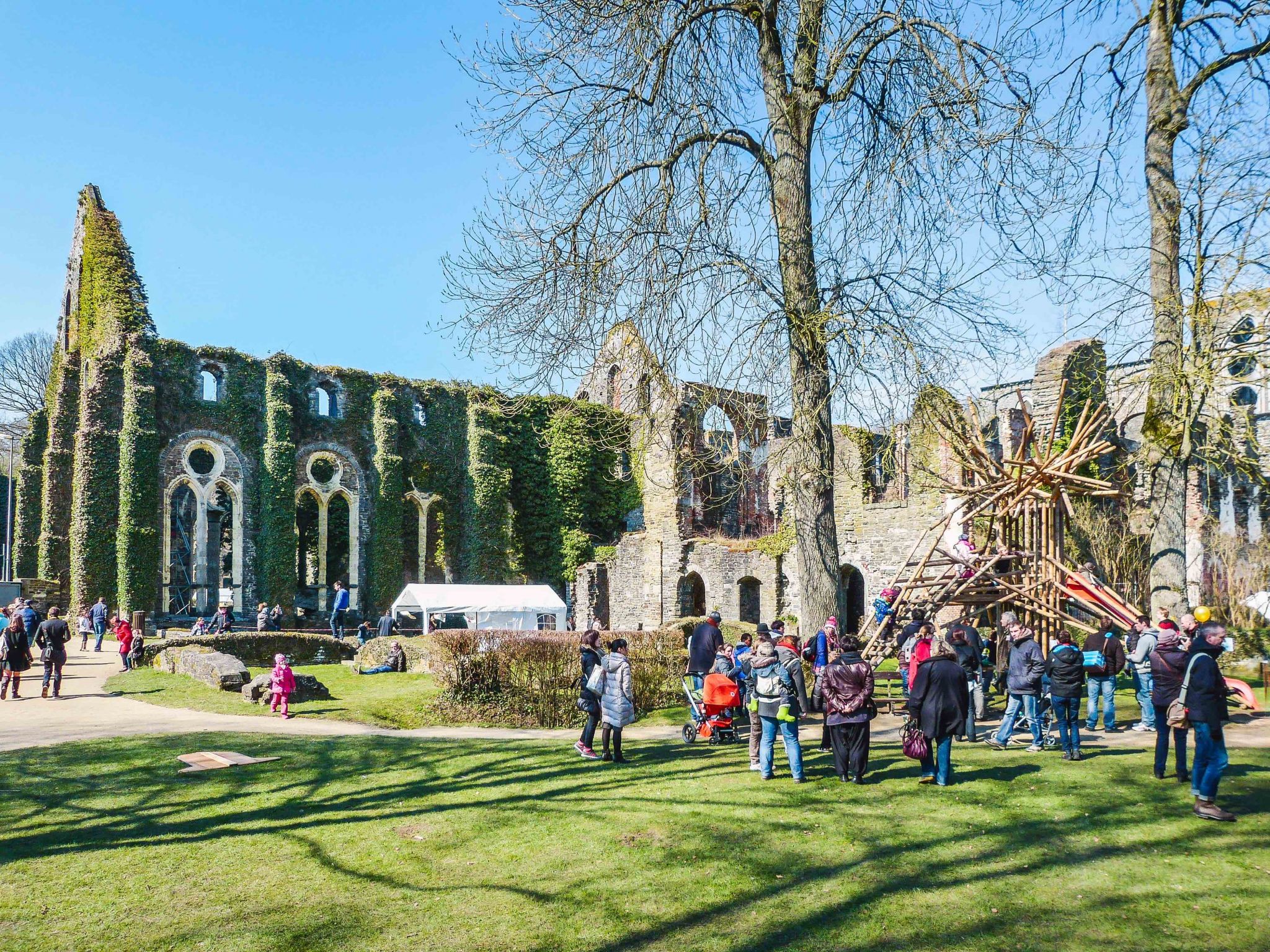 Abbaye de Villers-la-Ville