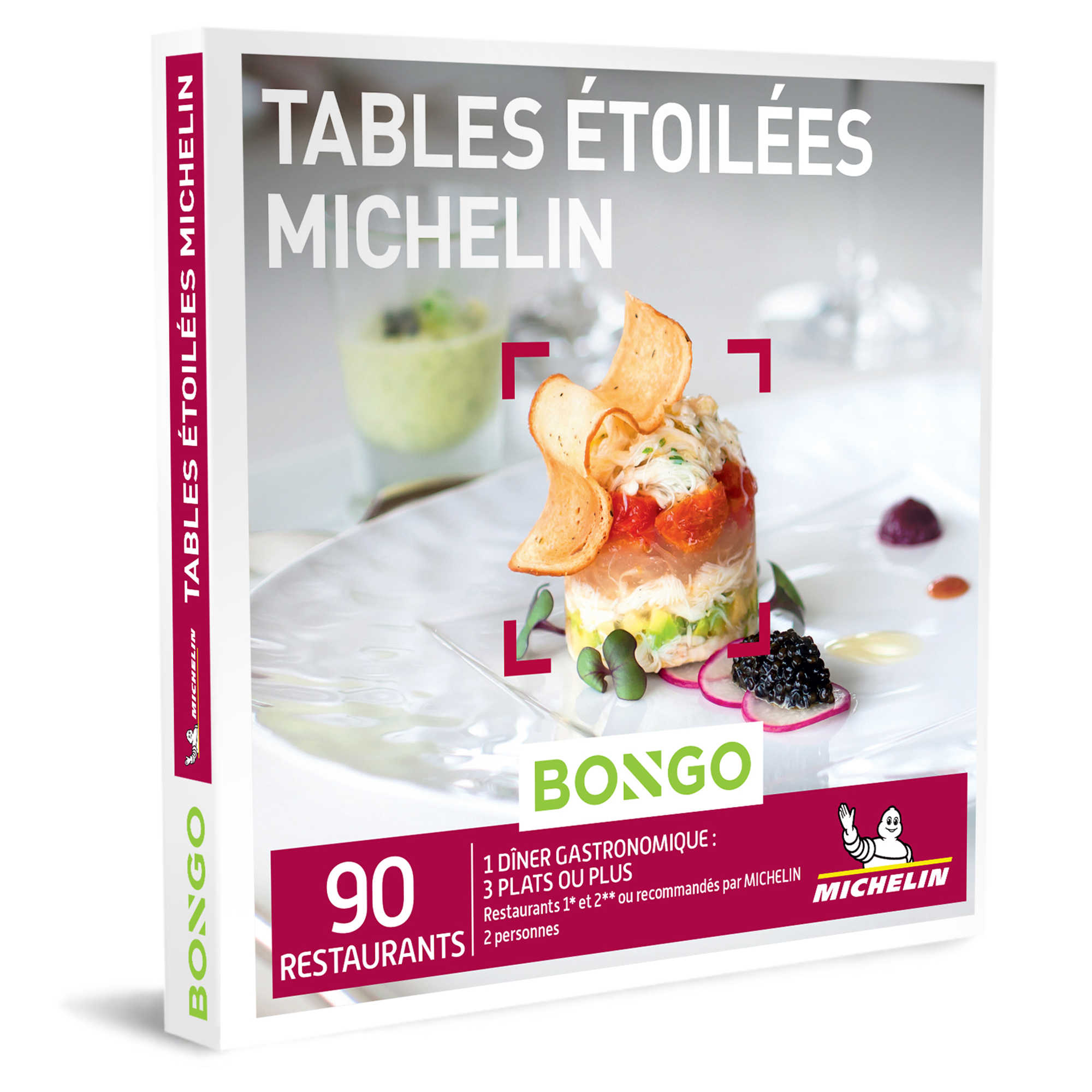 Tables étoilées Michelin