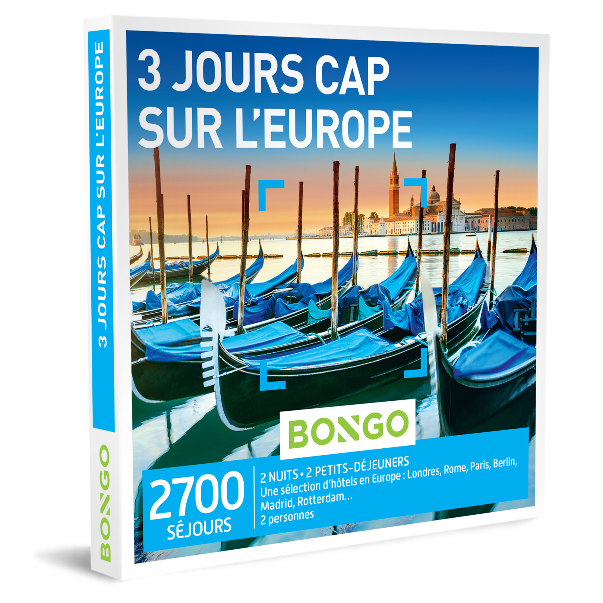 3 jours cap sur l'Europe