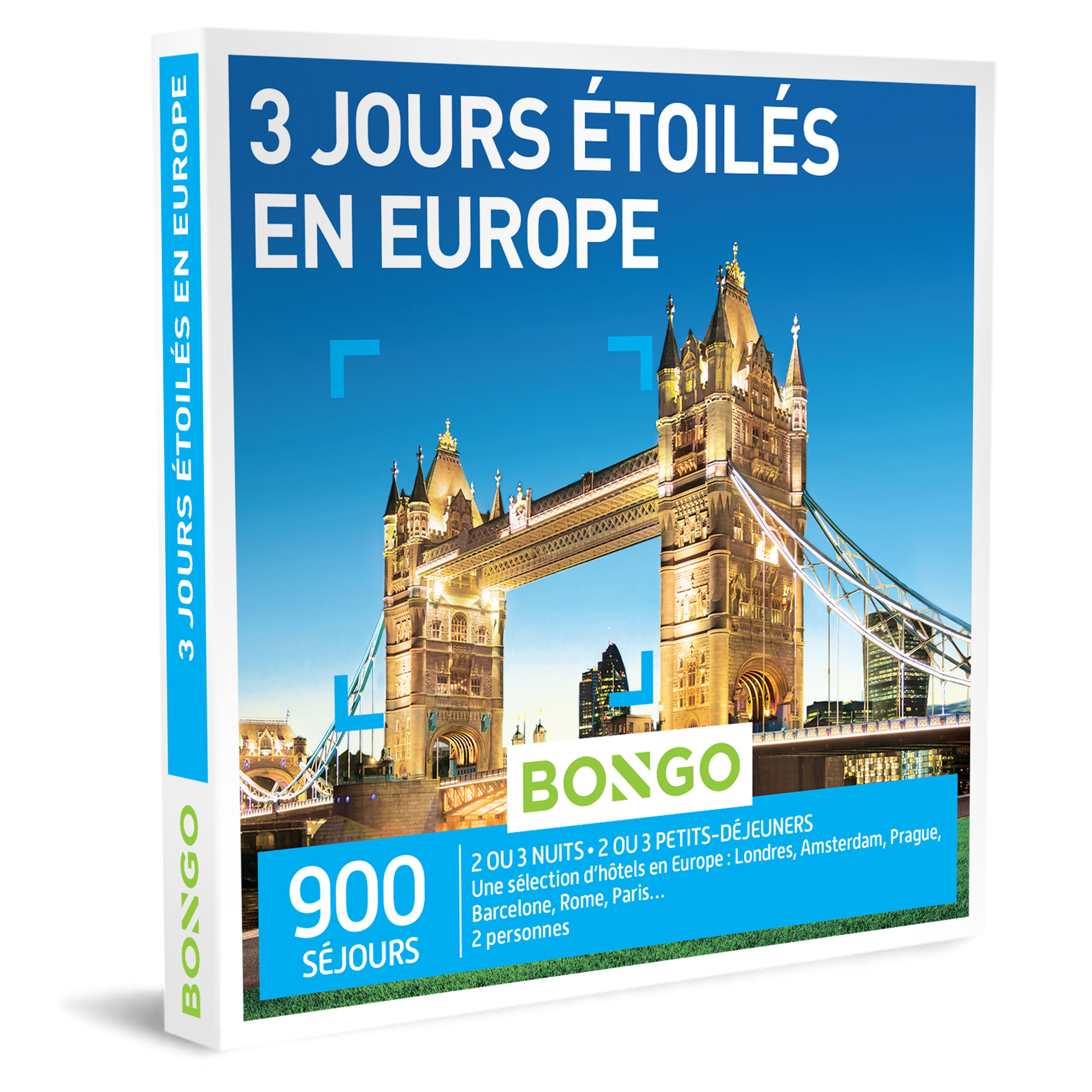 3 jours étoilés en Europe