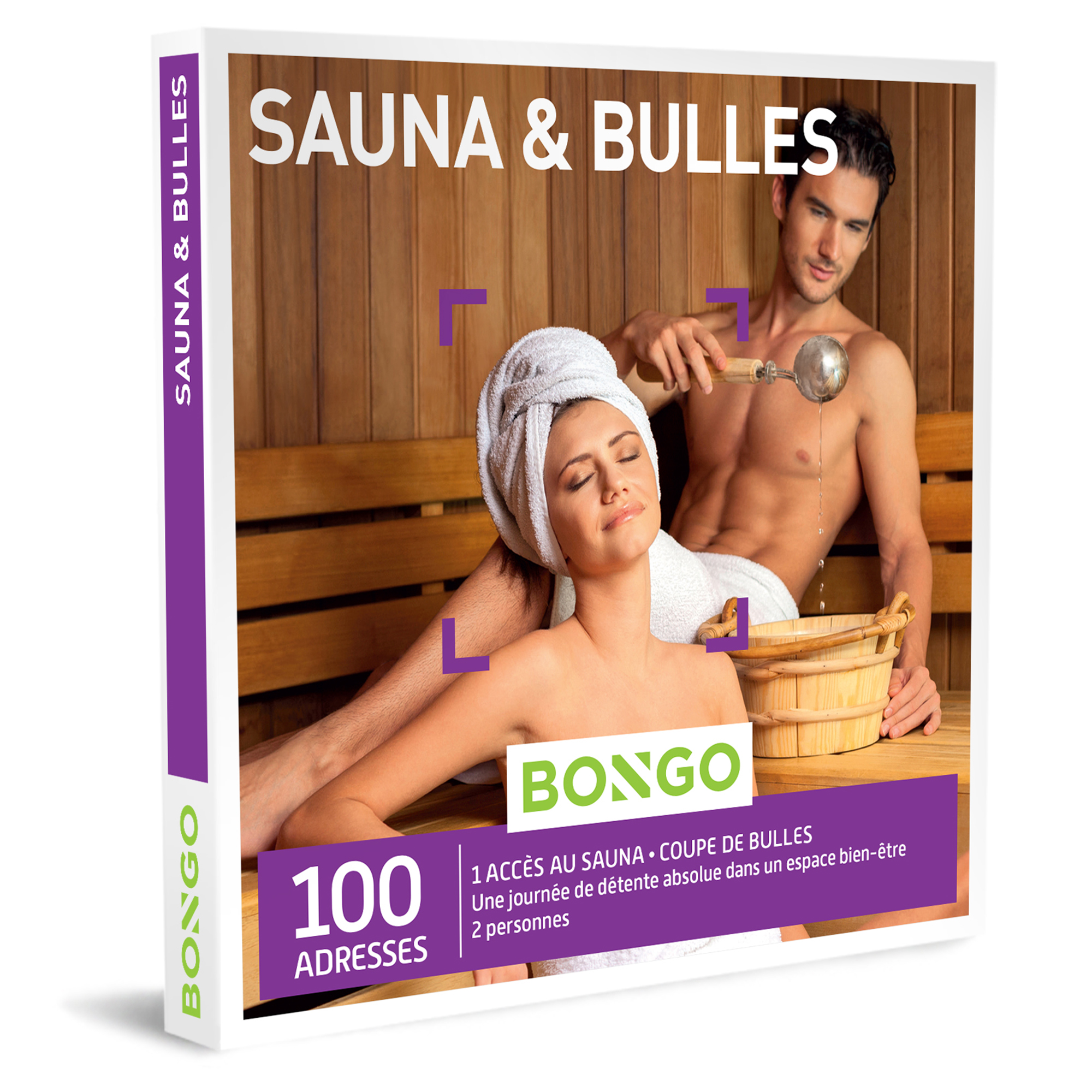 Sauna & bulles