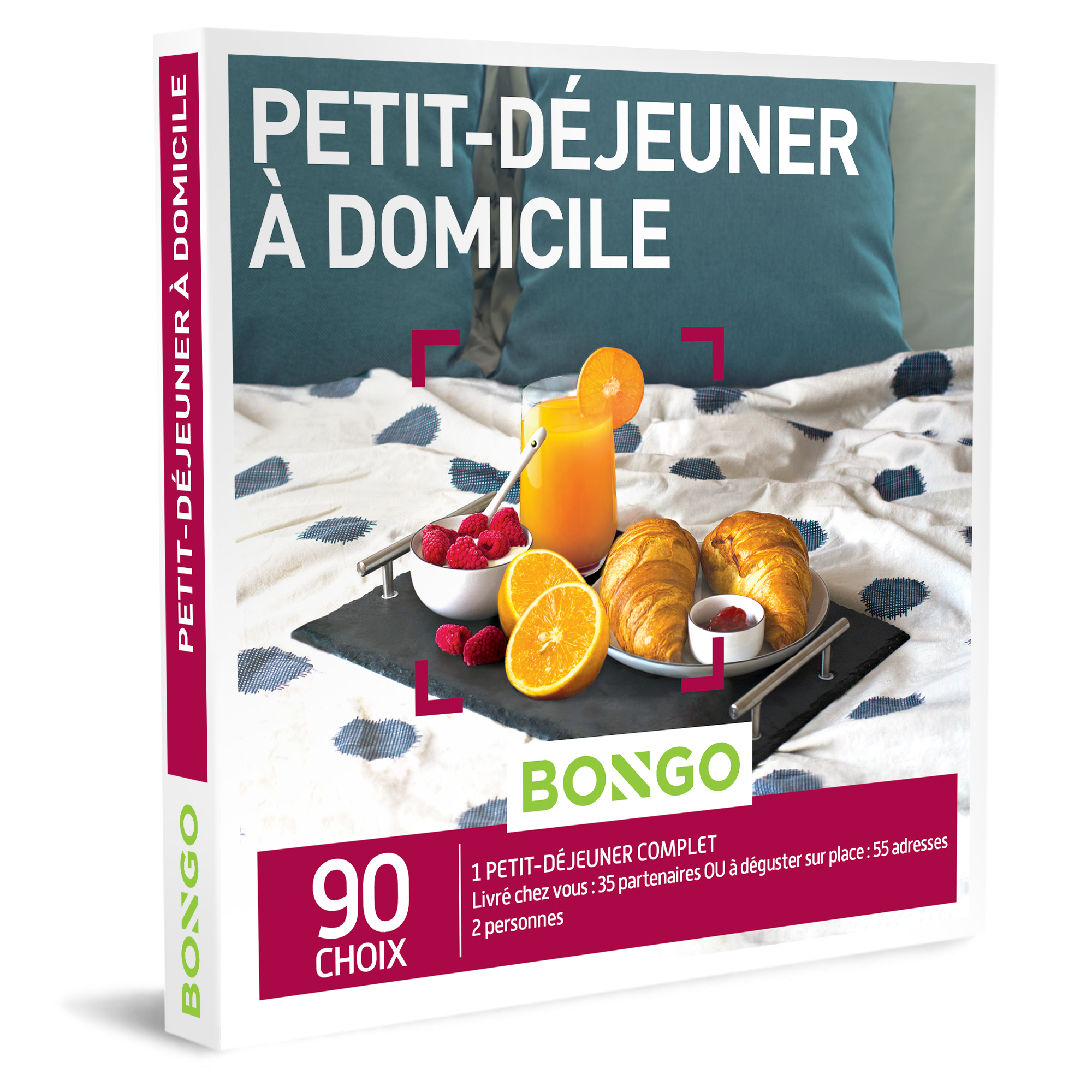 Petit-déjeuner à domicile