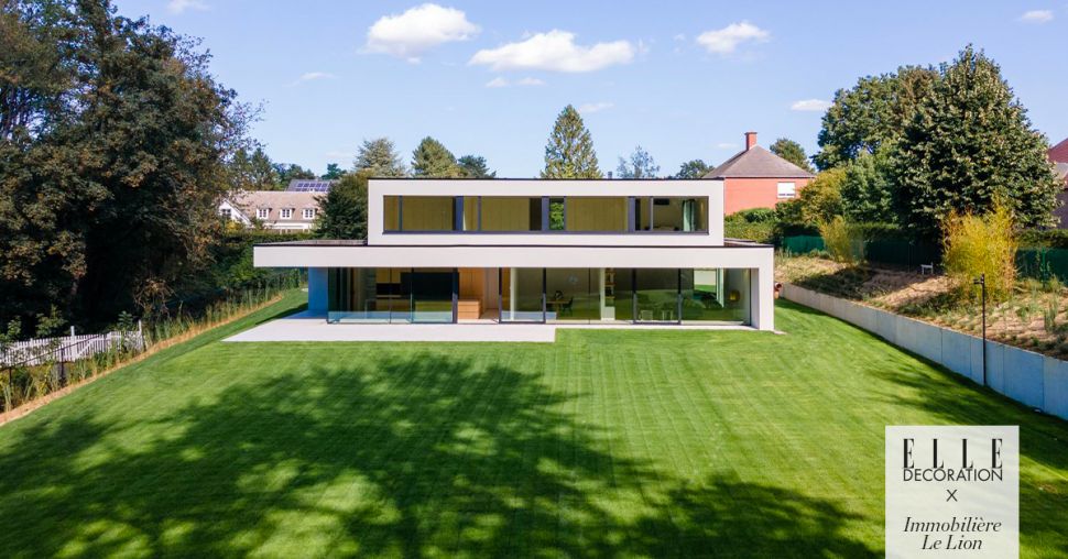 Superbe villa contemporaine à Rhode-Saint-Genèse