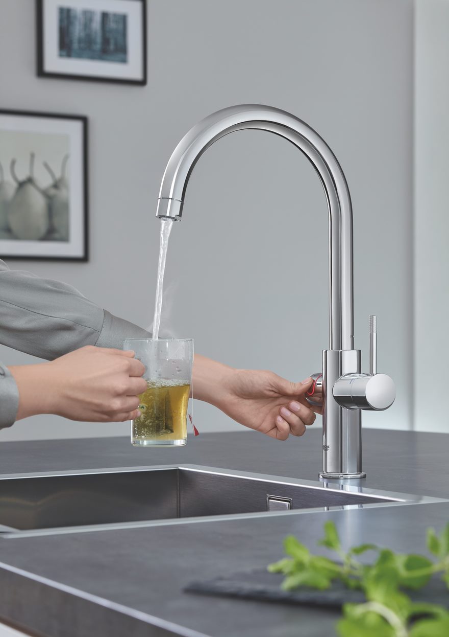 robinet de cuisine Grohe