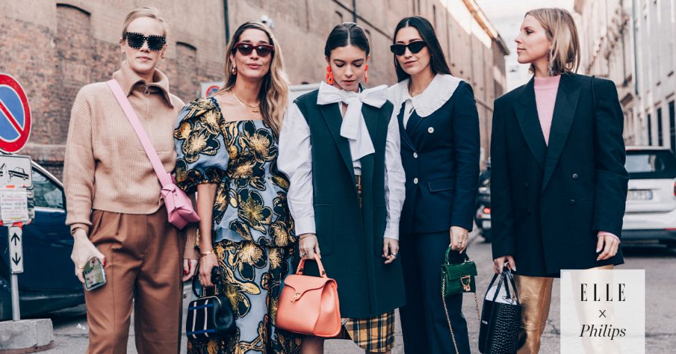 Bye bye faux plis, Hello Milan Fashion Week !