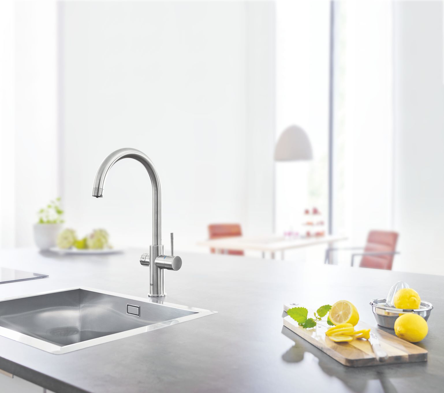 robinet de cuisine Grohe