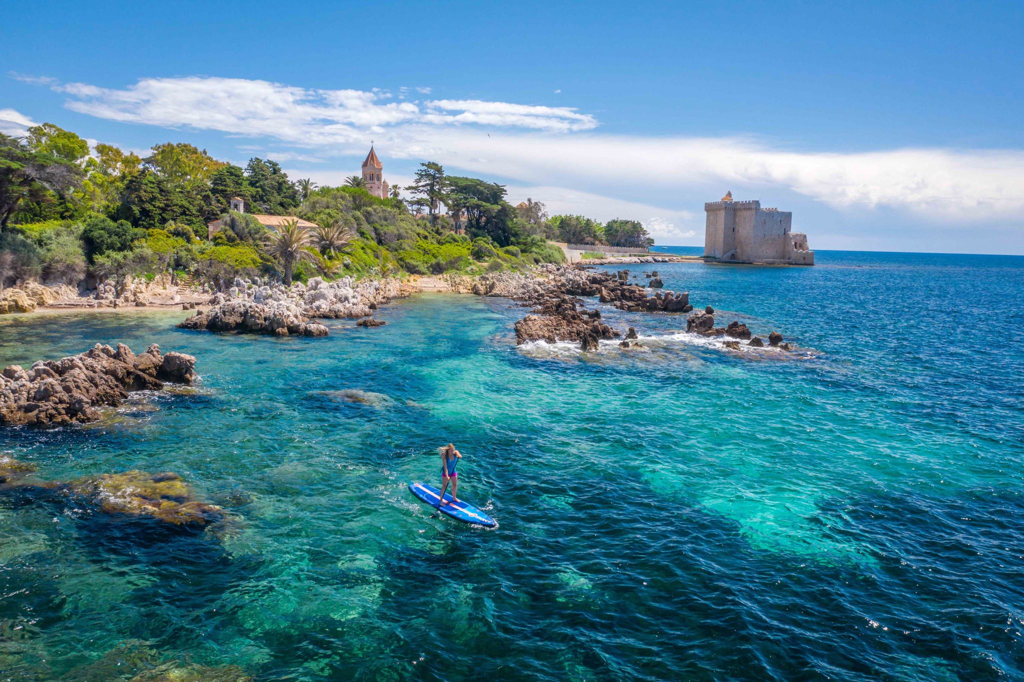 Côte d'Azur - Cannes iles de Lérins