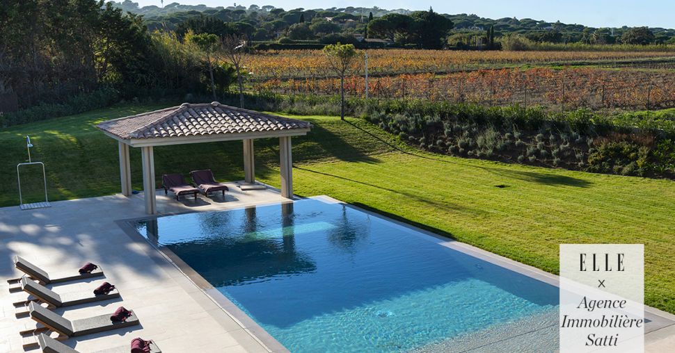 Saint-Tropez : une villa d’exception pour vos vacances