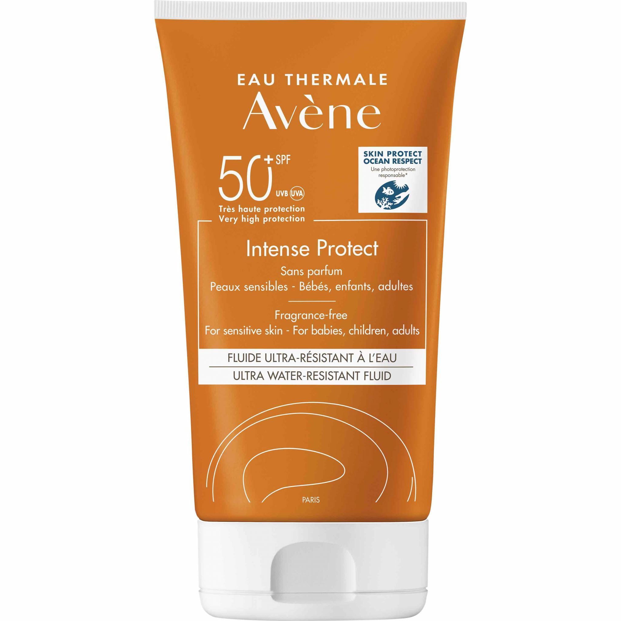 crème solaire intense - Avène