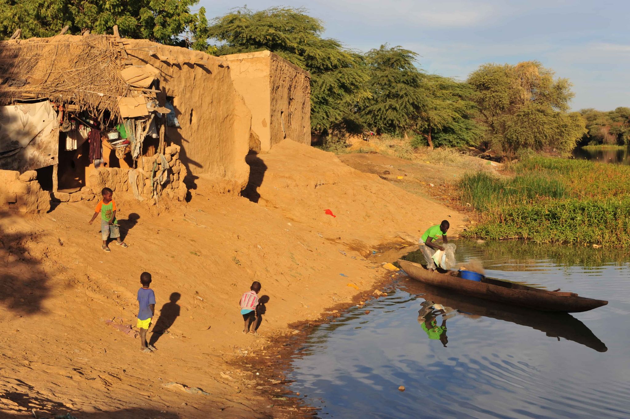 Sénégal - village