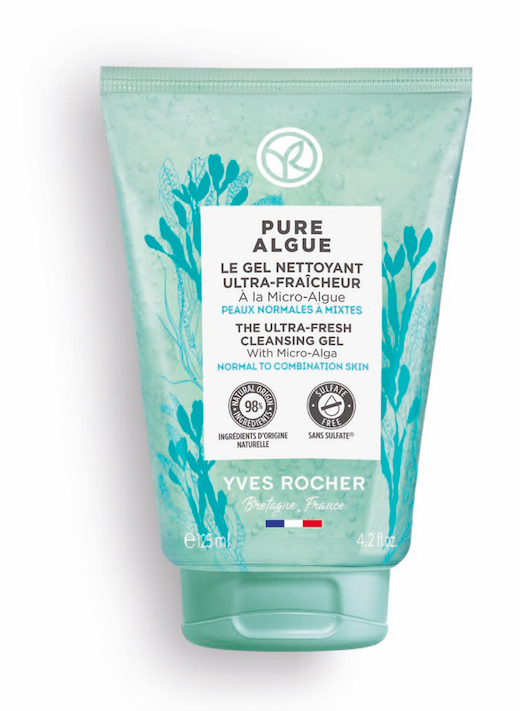 gel nettoyant yves rocher packshot #revealyournature