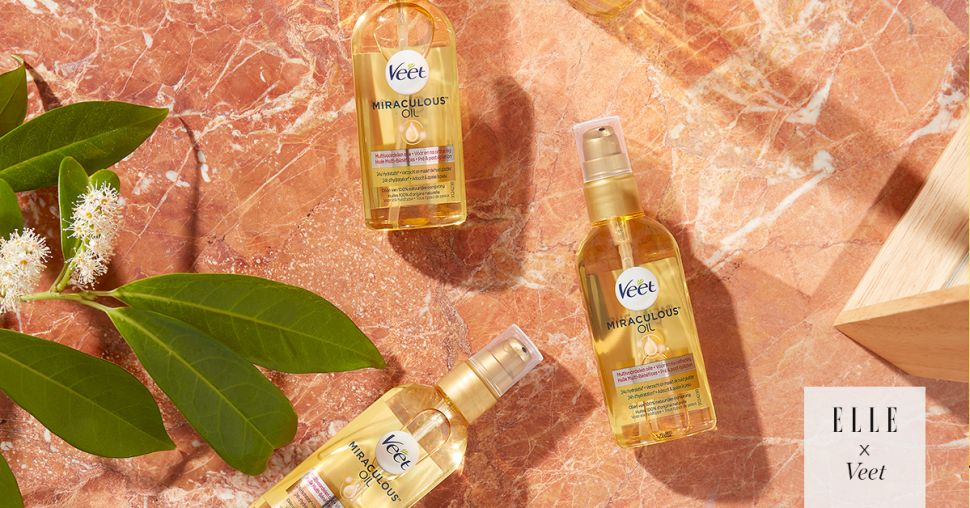 Tentez de remporter l’huile multi-bénéfices Miraculous™ Oil de Veet