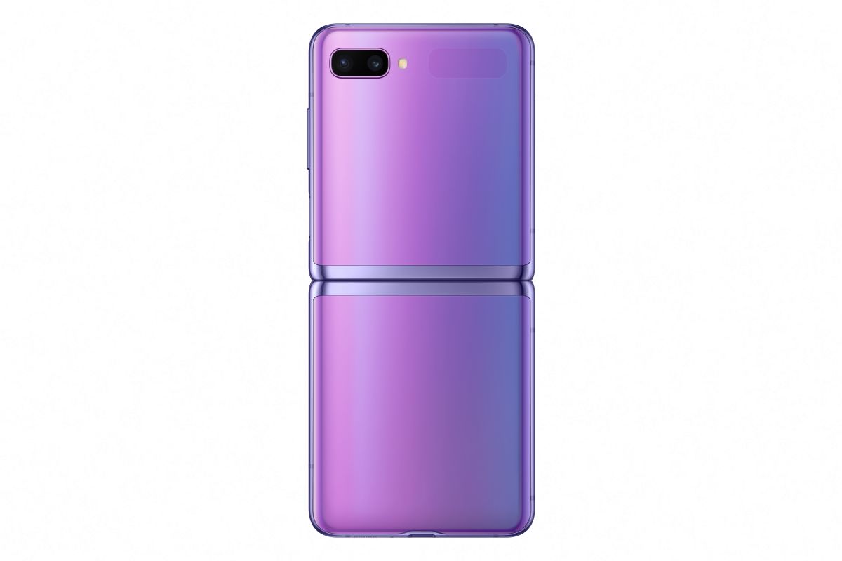 Samsung Galaxy Z Flip Purple Mirror