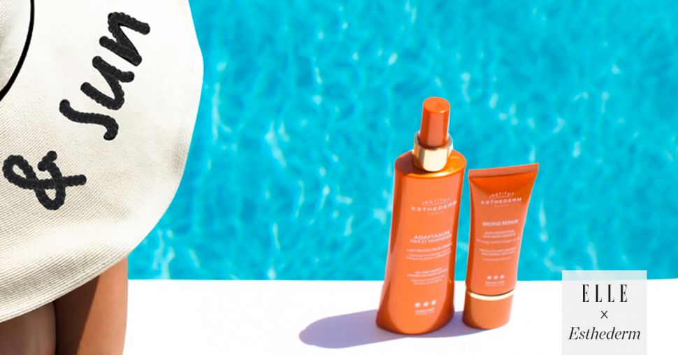 Concours : sublimez votre bronzage avec les soins solaires Esthederm