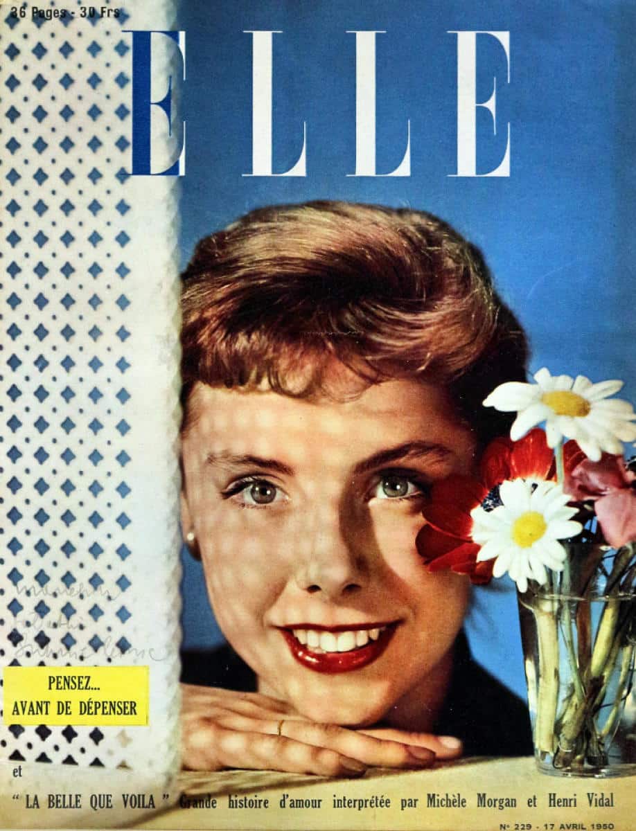 ELLE france, avril 1950