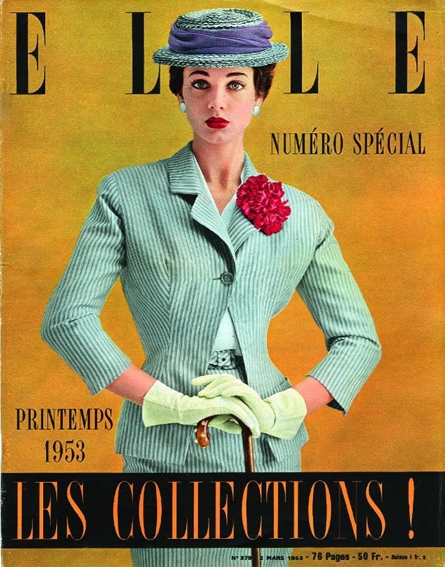 ELLE france, mars 1953