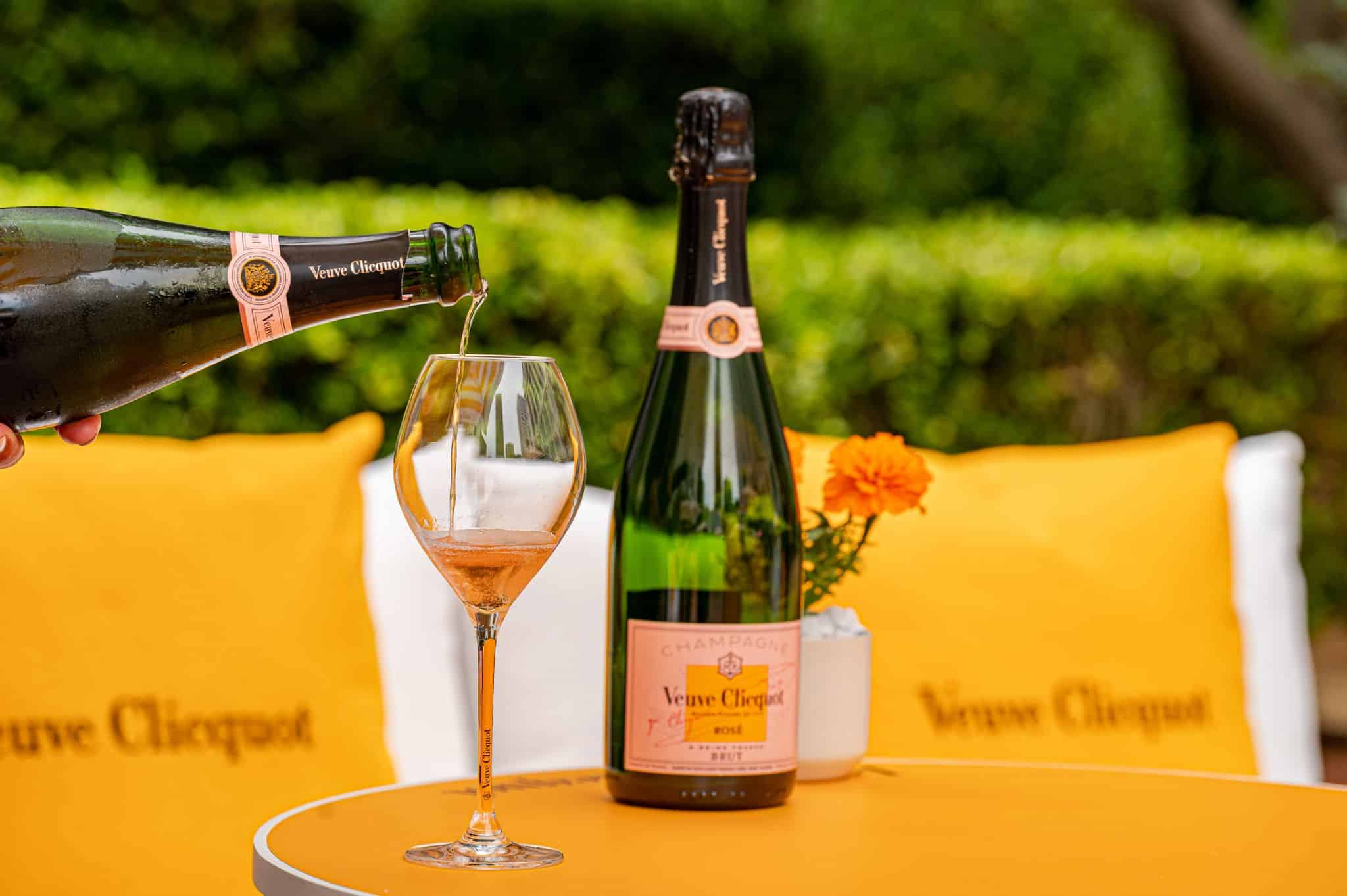 Terrasse Solaire avec Veuve Clicquot - voyage