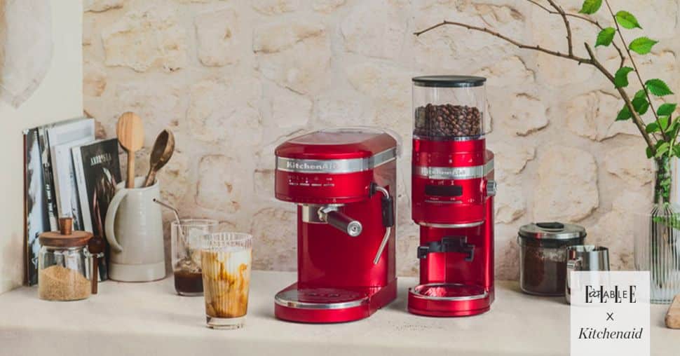 On aime : la nouvelle collection Espresso de KitchenAid