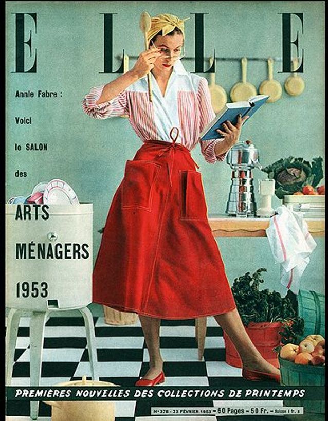 ELLE france, février 1953