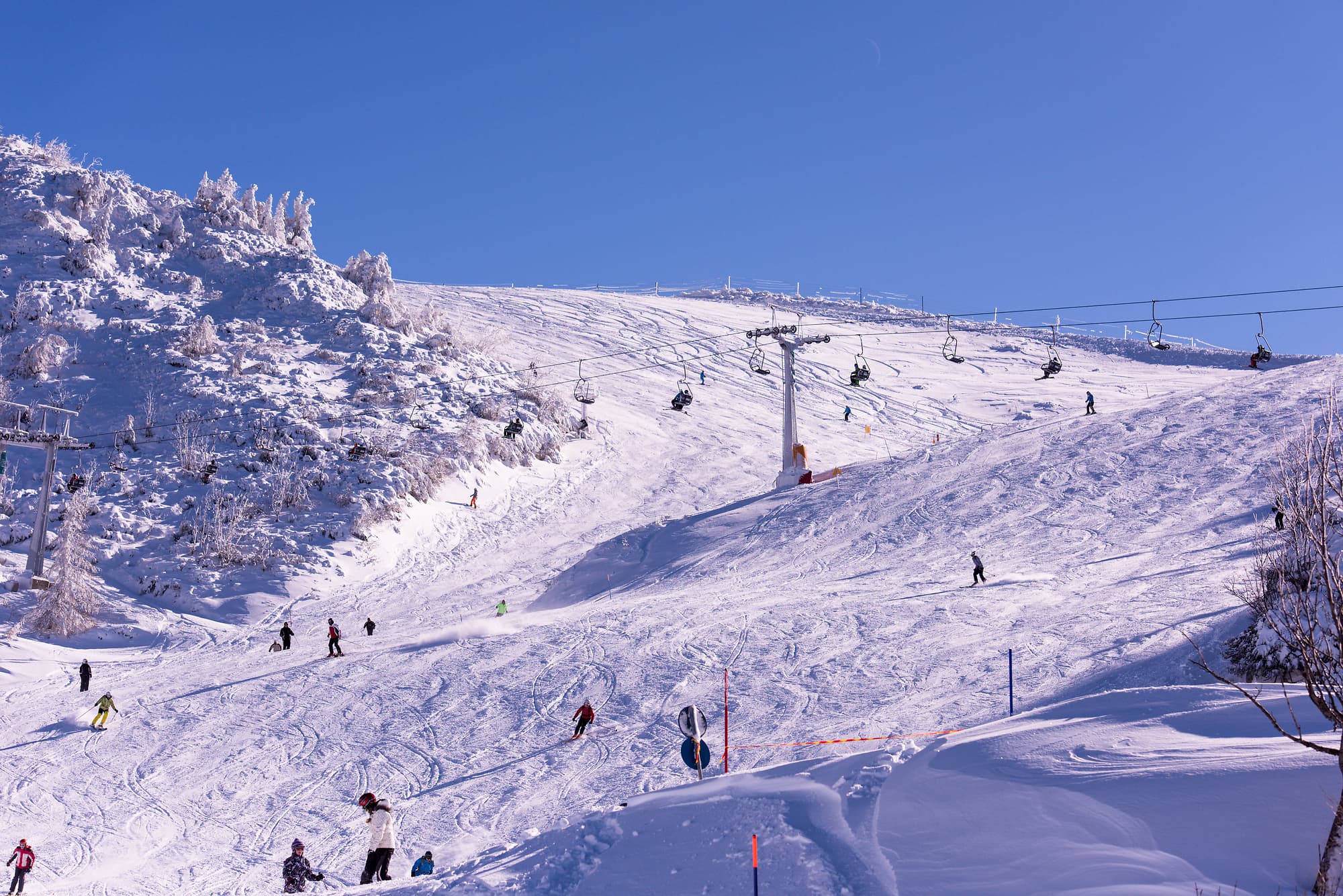 Slovénie - sports d'hiver