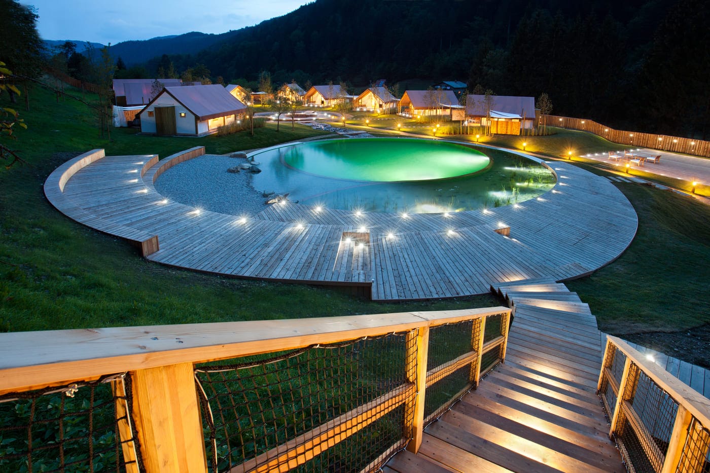 ©Herbal Glamping des hôtels Charming Slovenia