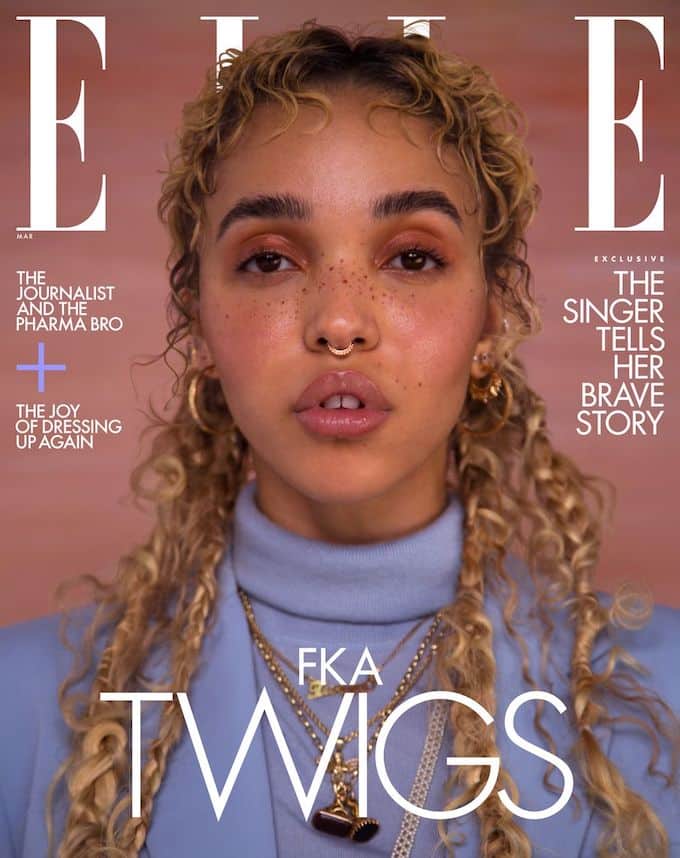 ELLE US mars 2021, KFA Twigs