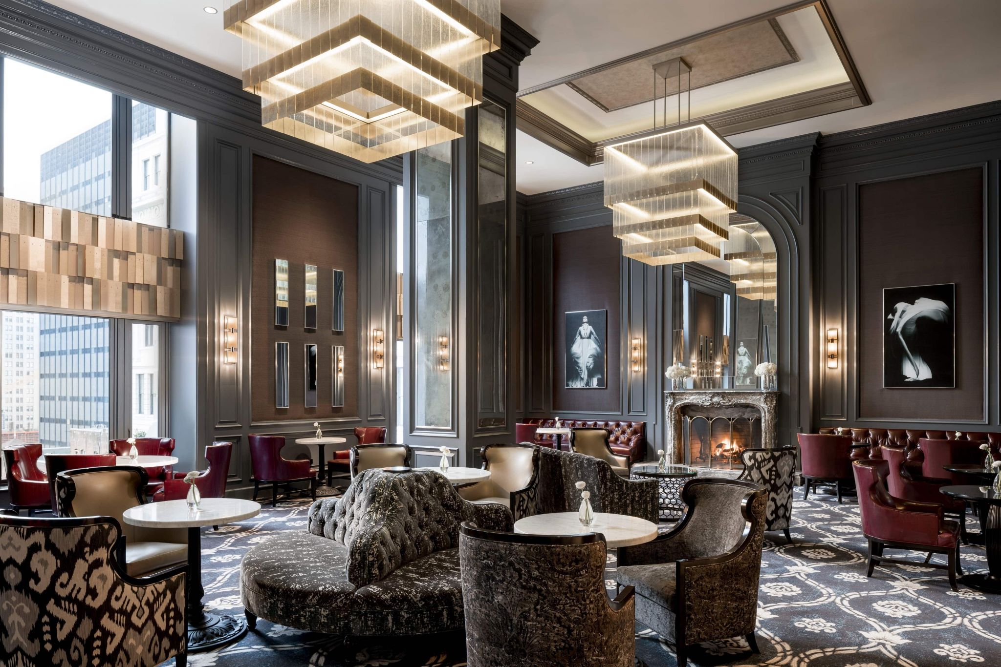 The Lounge - Ritz-Carlton, San Francisco - voyage