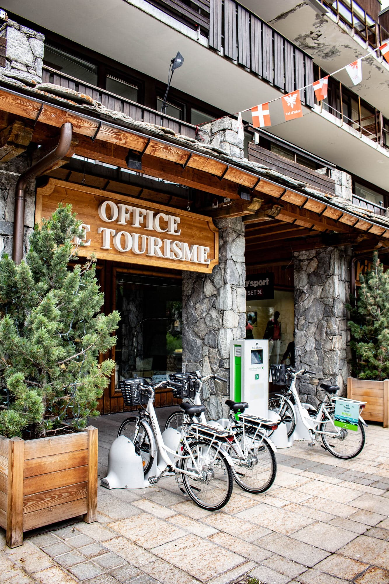 Val d'Isere - vélos électriques