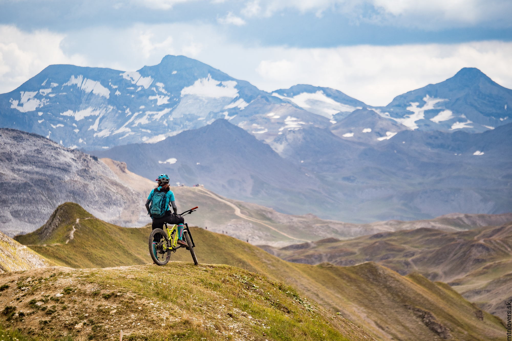 Val d'Isere - balades en vélo