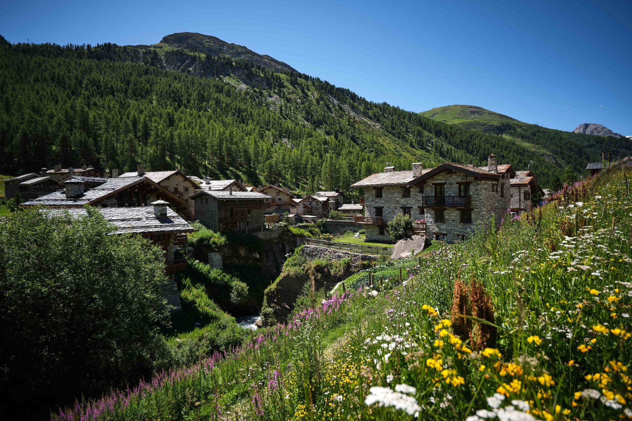 Val d'Isere - été