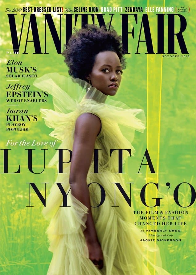 Vanityfair, octobre 2019