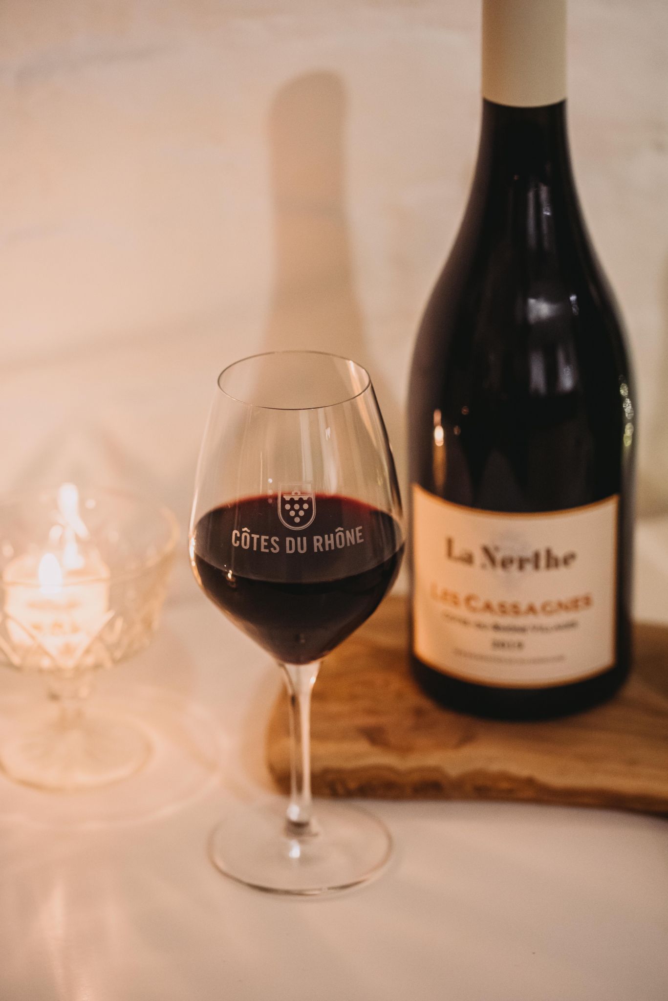 vin rouge Côtes du Rhône