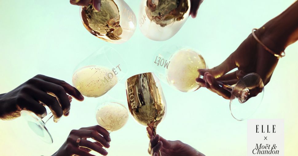 Toast to togetherness avec Moët & Chandon