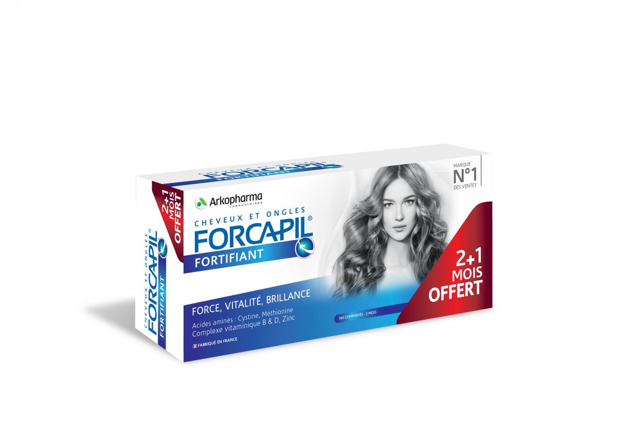 Forcapil fortifiant 3 mois