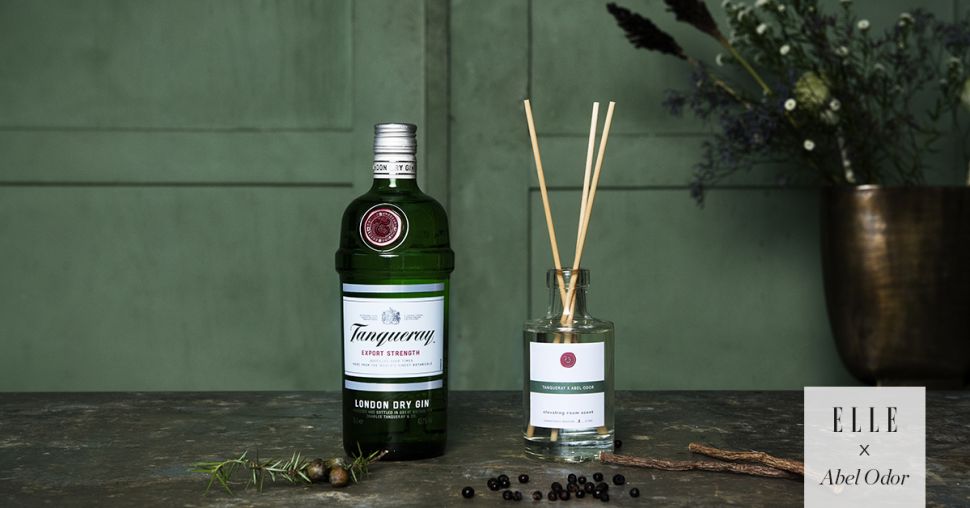 Concours : Gagnez un parfum d’ambiance exclusif Abel Odor x Tanqueray