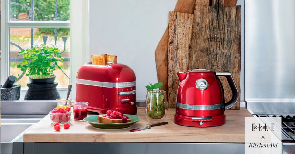 Remportez votre set petit-déjeuner KitchenAid