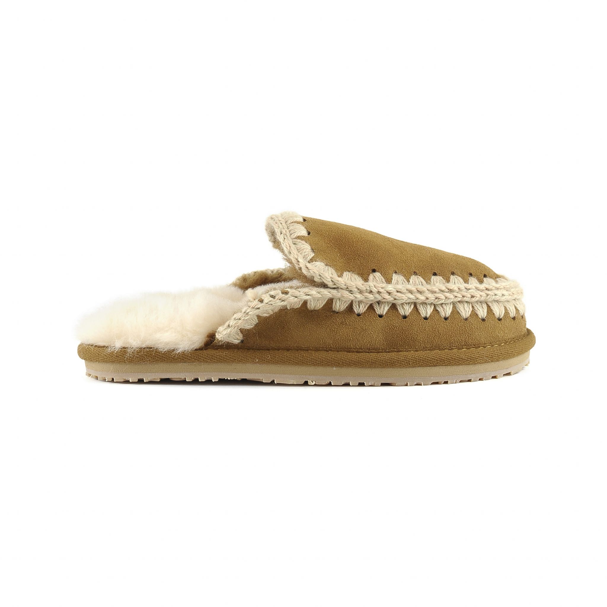 Suede slipper MOU