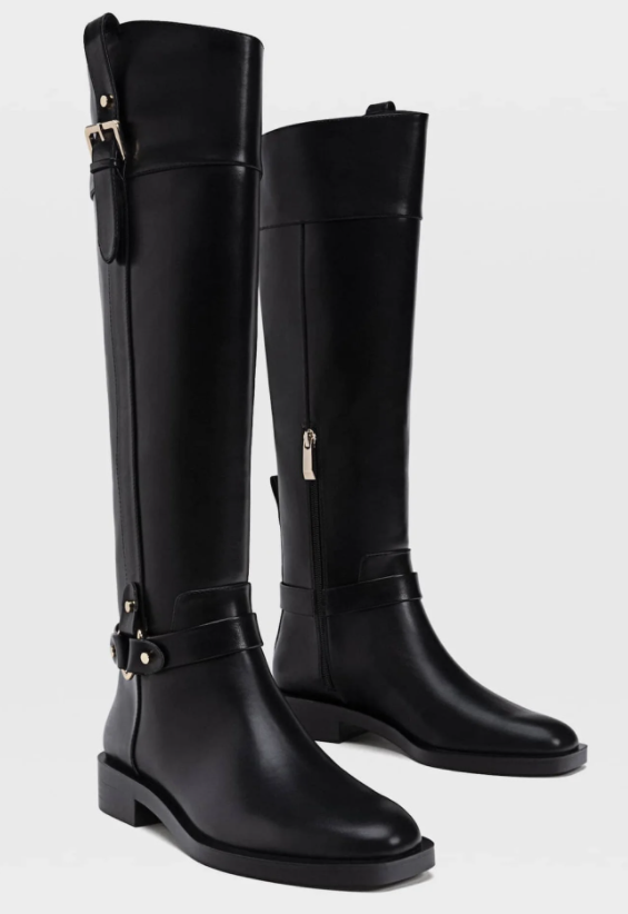 Virginie : Bottes, Stradivarius