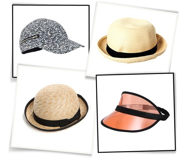 10 chapeaux qu’on adore porter en été