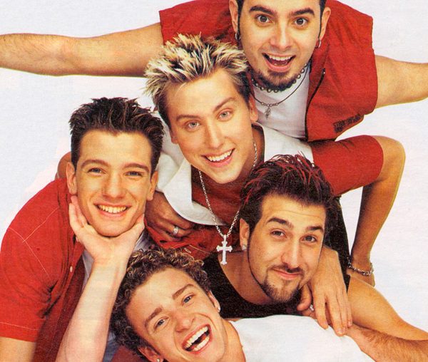 Les N’Sync et les boys bands des années 90