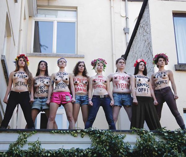 La fin des Femen en Belgique: bonne ou mauvaise chose ?