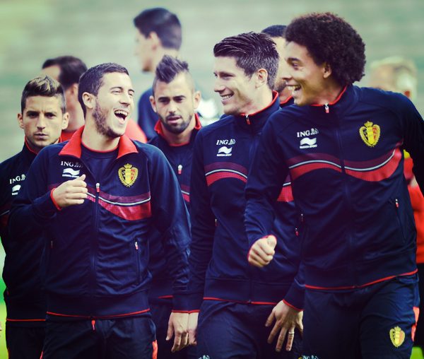 Comment s’appellent les Diables Rouges ? (pour briller au prochain match)