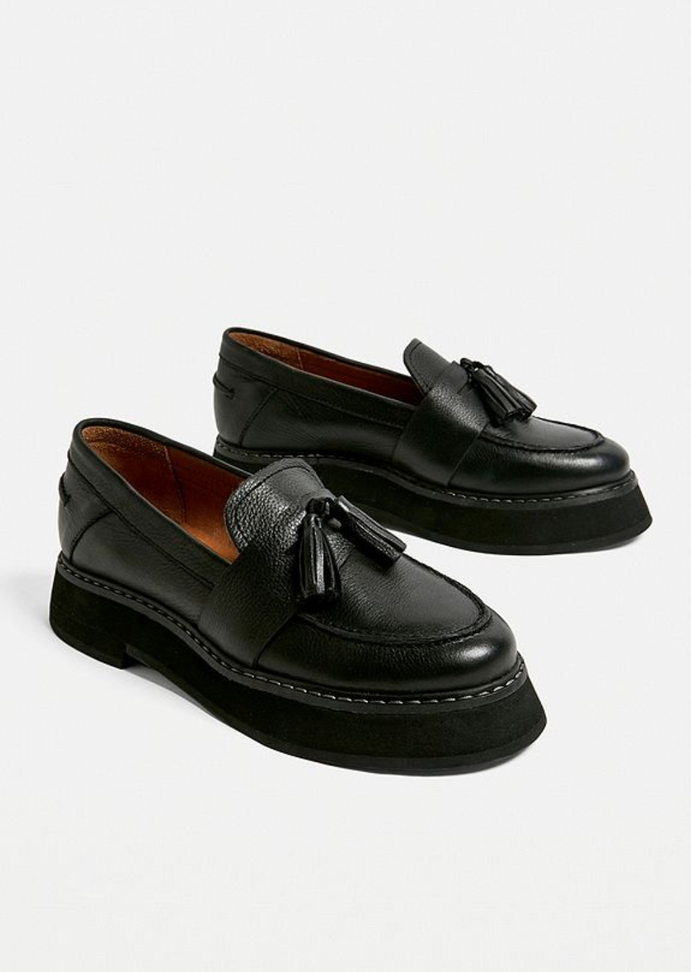 mocassins noirs