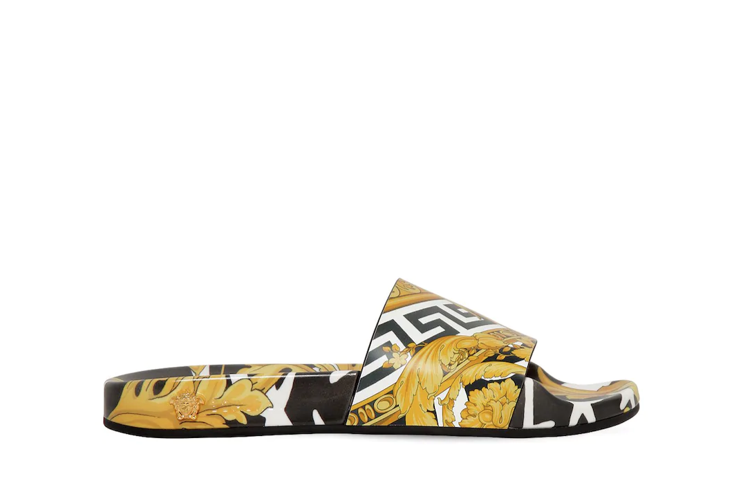 slippers versace