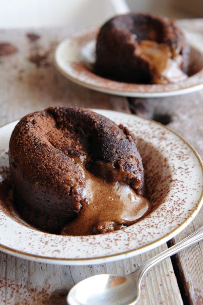 Le fondant au spéculoos et son coeur coulant